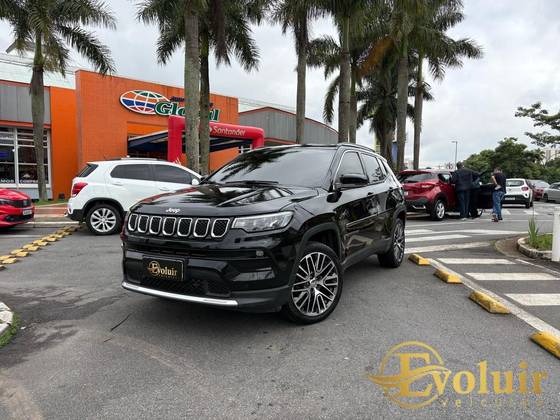 JEEP COMPASS 1.3 T270 TURBO FLEX LIMITED AT6